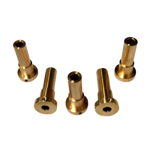 Buje de cobre Zhang Rui con tolerancia de 0.01 mm, autolubricante, mecanizado por CNC para uso industrial - Product Image 1