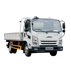 最佳评论中国2024新JMC品牌迷你货运卡车柴油5t世界上最受欢迎
