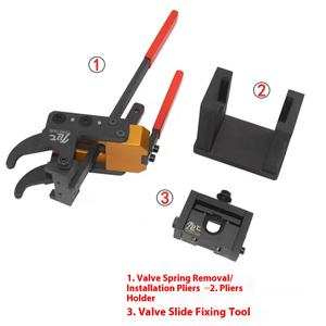 BMW B48 B58 इंजन वाल्व स्प्रिंग डिस्असेंबली टूल स्टील स्प्रिंग ब्रैकेट समय इंजन मरम्मत के लिए - Product Image 3