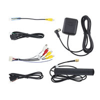Cadre de navigation automobile en plastique Ai Jia 2din pour Chevrolet Cruze 2009-2011, écran de 9 pouces, support de tableau de bord, panneau vidéo