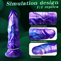 Jouet pour adultes de qualité supérieure, plug anal réaliste, souple, portable, dilatateur anal en silicone, jouets sexuels pour femmes, hommes, gays