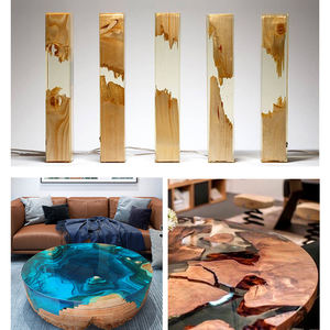 Adesivo bicomponente ad alta trasparenza 2:1, ideale per grandi lavori artigianali, tavoli effetto fiume, pavimentazioni in resina epossidica e coperture per barche - Product Image 6