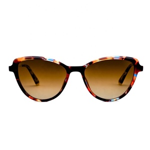 Gafas de Sol Rectangulares Clásicas Vintage Personalizadas de Acetato para Hombre y Mujer, Hechas a Mano, Estilo Ojo de Gato, Polarizadas UV400 - Product Image 1