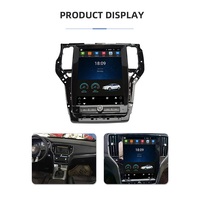 Appareil de navigation tout-en-un avec grand écran de 12,1 pouces, autoradio pour ROEWE RX5 2016-2019
