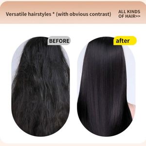 Hot Sell Mini Portable 2025 Fast <b>Heating</b> Cordless Hot Comb Straightener Hot Selling Electric Hair Straightener <b>Brush</b> - Product Image 4