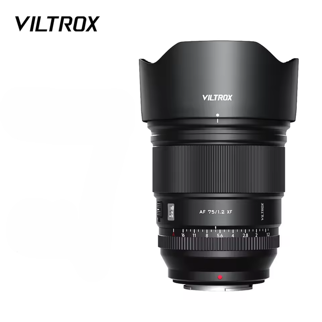 VILTROX 75mm F1.2 for Fuji X Sony E Nikon Z Lens Auto Focus Large Aperture Portrait APS-C Fujifilm X Mount Camera Lens X-T3 X-T4