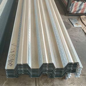 Tôle d'acier galvanisé à <span class=keywords><strong>prix</strong></span> d'usine de 1,0 mm pour support de plancher de bâtiment et pont ouvert pour structure en acier - Product Image 6