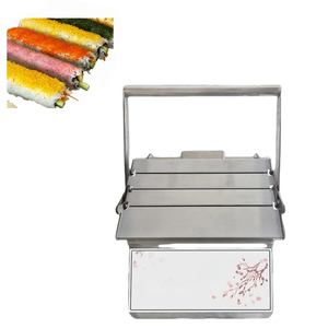 Machine à rouleaux de sushi commerciale pour les snack-bars, design durable en acier inoxydable - Product Image 2