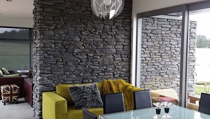 Tấm ốp đá nhân tạo BOTON STONE, đá trang trí văn hóa, đá giả, tấm ốp tường giả đá, đá phiến carbon - Product Image 4