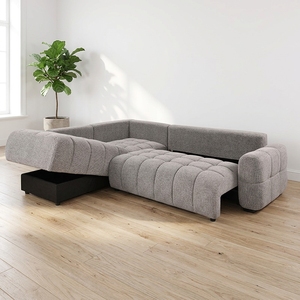 Sofá Cama Inflable Ecológico en Forma de L, Sofá Cama Multifuncional Extraíble, Venta al Por Mayor - Product Image 3