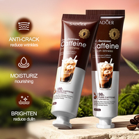 Ensemble de crème pour les mains nourrissante à la caféine SADOER Lced Americano coréenne de marque privée soins des mains améliorer la sécheresse Anti-rides hydratant