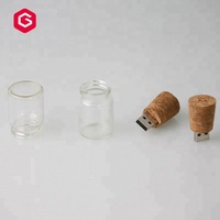 Conception unique bouteille à la dérive clé USB clé USB clé USB 4 Go 8 Go 16 Go 32 Go clé USB disque U