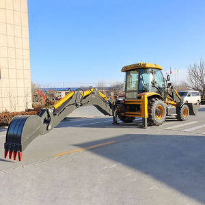 Chargeuse sur chenilles et pelle hydraulique Howo de fabrication chinoise, capacité 1000 kg, pompe Parker, système de surveillance à distance, 388 en stock - Product Image 6