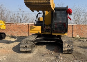 Excavatrice CAT 320GC d'occasion, équipement de construction lourd, machine sur chenilles jaune - Product Image 6