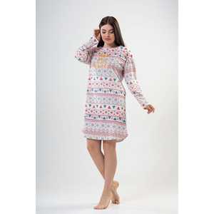 เสื้อสเวตเตอร์แขนยาวสำหรับผู้หญิง คอปกหรูหรา ทรงโอวัล - Product Image 1