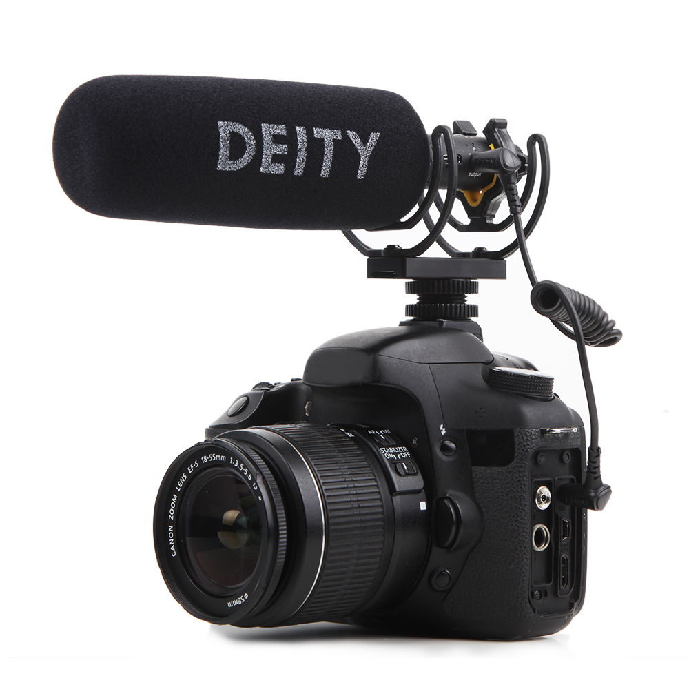 Deity V-Mic D3 Pro コンデンサーマイク ブロードキャスト品質のゲイン