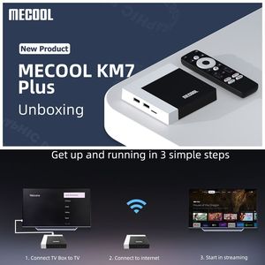 <span class=keywords><strong>Mecool</strong></span> 4K Android 11 Amlogic S905Y4 Quad Core Set Top <span class=keywords><strong>Box</strong></span> Prime Video Pre-certificado WiFi de Doble Banda BT5.0 <span class=keywords><strong>KM7</strong></span> <span class=keywords><strong>PLUS</strong></span> <span class=keywords><strong>Tv</strong></span> <span class=keywords><strong>Box</strong></span> 4k - Product Image 3