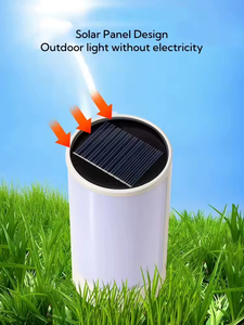 โคมไฟตั้งแคมป์แบบชาร์จไฟได้ ไฟ LED พกพา กันน้ำ IP65 แสงวอร์มไวท์ 2700K ปรับความสว่างได้ สำหรับใช้งานกลางแจ้ง - Product Image 6