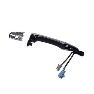 806401BA0A Chrome Exterior <strong>Door</strong> <strong>Handle</strong> <strong>Replacement</strong> for Infiniti QX50 QX56 QX60 QX70 QX80 EX35 EX37 FX35 FX50 M56 2008-2020 - Product Image 2