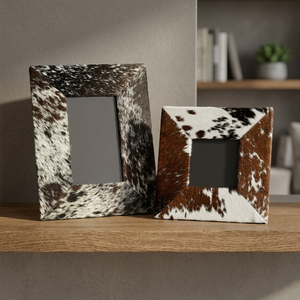 กรอบรูปทองแดงทำมือรักษ์โลกจาก Axiom Home Accents - งานฝีมืออินเดีย - Product Image 3