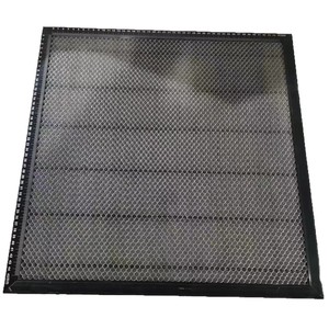 Panneau laser en nid d'abeille 500x500, plaque de base en aluminium pour machine de gravure, usage industriel - Product Image 1