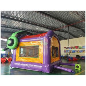 Casa Gonfiabile per Giochi con Cuffie Giganti e Pulsanti di Gioco per Feste per Bambini, Eventi di <span class=keywords><strong>Gaming</strong></span>, Noleggio Commerciale, Attrezzature <span class=keywords><strong>da</strong></span> Gioco - Product Image 2