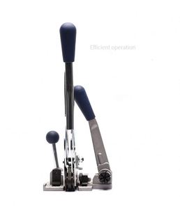 ST13 S13 Portable Manual 3 in 1 Ratchet <b>Wheel</b> Tensioner PP Strapping Packing Tool for Carton and Box Packing - Product Image 5