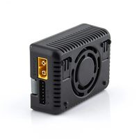 Chargeur-déchargeur DC ToolkitRC M7 200W 10A avec écran LCD IPS 2,0 pouces, boîtier plastique, testeur de signal ESC pour batteries Lipo 1-6S, USB 2.1A