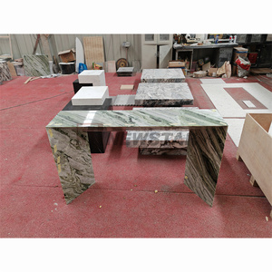Mesas de <span class=keywords><strong>Consola</strong></span> Modernas de Lujo Newstar, Mesa de <span class=keywords><strong>Consola</strong></span> de Mármol de Diseño Italiano <span class=keywords><strong>Minimalista</strong></span> para el <span class=keywords><strong>Recibidor</strong></span>, Contra la Pared - Product Image 2