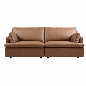 IDAOFurniture Singularity IDAO Sofá Cama Minimalista de Madera Maciza Ajustable e Inflable sin Respaldo para Sala de Estar de Hotel - Product Image 4