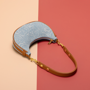 Novedades 2026: Bolso de Moda para Mujer, Estilo Casual de Mezclilla, Versátil, Tipo Bandolera - Product Image 1