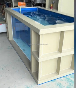 Aquarium <span class=keywords><strong>Monster</strong></span> Fish Tank - Écologique, en FRP durable, 10000L, autonettoyant, garantie 10 ans, pour utilisation en extérieur/salle de bain/salle à manger - Product Image 4
