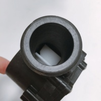 Capteur de débit d'eau à filetage mâle G1 "2-100L/min Débitmètre en PP Capteur de débit d'eau magnétique