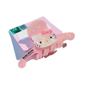 Pinza de Pelo Japonesa con Textura Linda, Diseño Tridimensional de Niña de Dibujos Animados, Accesorios para el Cabello de Niños de Sanrio, 5 cm, Dulce, para Fiestas, Venta al por Mayor - Product Image 5
