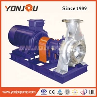Pompe centrifuge électrique API610 Oh2 pour processus pétrochimiques LQZP, pompe à huile standard pharmaceutique API610, personnalisable OEM