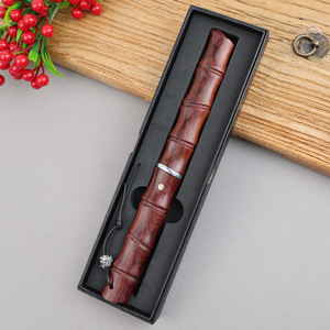 Vente directe d'usine, couteau de défense à lame fixe en acier damas de haute qualité, manche en bois, couteau de chasse rétro créatif, nouveau modèle - Product Image 4
