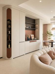 Sistema di <span class=keywords><strong>Armadio</strong></span> Moderno Personalizzato, <span class=keywords><strong>Cabina</strong></span> <span class=keywords><strong>Armadio</strong></span> Modulare di Lusso <span class=keywords><strong>con</strong></span> Illuminazione LED per Villa - Product Image 6
