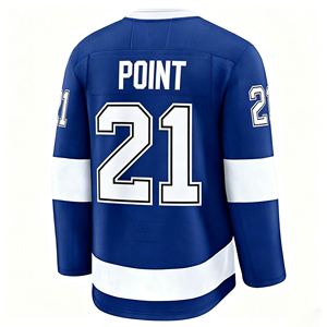 Camisetas de Hockey Cosidas para Hombre 88 Andrei Vasilevskiy 21 Brayden Point 77 <span class=keywords><strong>Victor</strong></span> Hedman 86 Nikita Kucherov 91 Steven Stamkos Tallas S-3XL - Product Image 2
