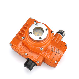 Actuador Eléctrico Miniatura a Prueba de Explosiones, Ajustable, 24V/220V, Interruptor de Válvula de Aire de Bola de Mariposa Impermeable para Cilindros - Product Image 1