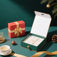 Maman MUM Garçons d'honneur Porte-clés en lin Sublimation Impressionniste Décoration intérieure Grand Macaron Safran Coffret cadeau nouveau-né