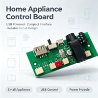 Service de fabrication d'électronique audio PCBA pour haut-parleur actif HN-A1028, ligne de sonorisation et subwoofer