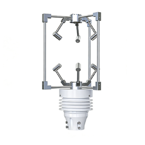 Anémomètre ultrasonique extérieur Capteur métrologique 4-20mA RS485 Anémomètre sonique 3D pour la direction de la vitesse du vent - Product Image 2