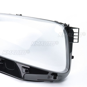 ฝาครอบเลนส์ไฟหน้ารถสำหรับ Benz W247 glb 2020 2021 2022ฝาครอบเลนส์แบบใสโคมไฟหน้าเปลี่ยนโป๊ะเดิม - Product Image 3