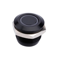 ABILKEEN 16mm Super Flat Dot Led Éclairé Momentané Métal À Ressort Micro Commutateurs À Bouton-Poussoir Avec IP65