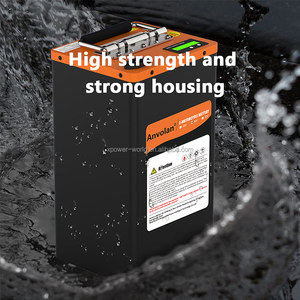 72v 60ah锂电池组锂电池组，用于电动轻便摩托车电动踏板车电动自行车，具有实际容量 - Product Image 5