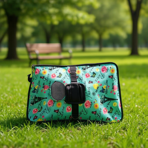 Mnj Dog Bag Small Size Floral Print Pet Carrier For Small Dogs - Product Image 3