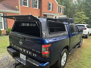 2023 Nissan Frontier ฝาอลูมิเนียมอัลลอยด์5ฟุต/6FT 4x4กันน้ำสำหรับออกค่าย - Product Image 2