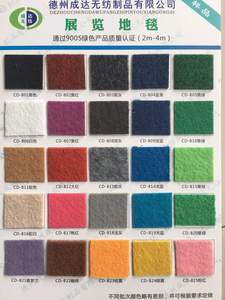Tapis personnalisé imprimé floqué avec logo HD, résistant à l'usure, antidérapant, pour boutique, exposition, hôtel, décoration intérieure - Product Image 5