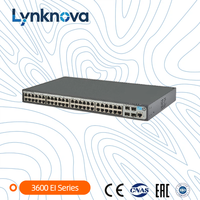 Conmutadores de Red de la Serie HPE 3100 EI, Diseño Compacto de Nivel 3, Conmutador de Acceso Empresarial Fast Ethernet