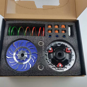 Juego de Poleas CVT para Motocicleta WANOU <span class=keywords><strong>PCX</strong></span> 150 <span class=keywords><strong>ADV</strong></span> 150 Click 125/150 con Cara de Transmisión - Product Image 2